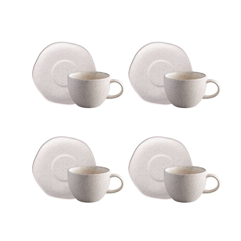 CORONA - Set de Té 4 Puestos 8 Piezas Orión 229.5ml