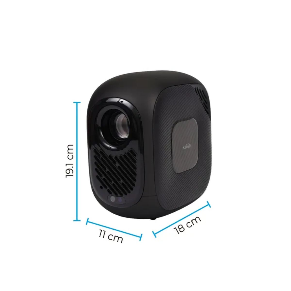 KALLEY - Videoproyector KALLEY K-PHD HD LED Smart Negro