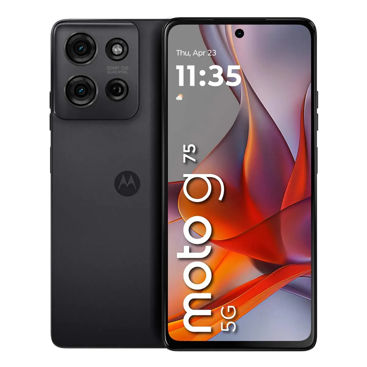 MOTOROLA - Celular Motorola Moto G75 Ram 8gb 256gb - Cámara 50 MP -16MP - Pantalla 6,8 - 5G Gris