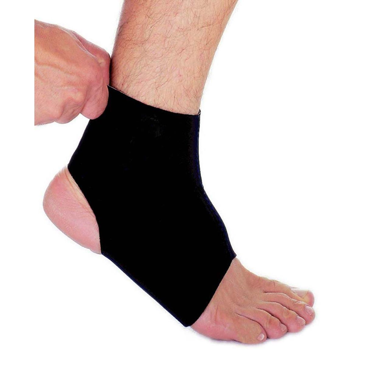 GENERICO - Tobillera Ortopedica Elastica Cerrada - Talla XL