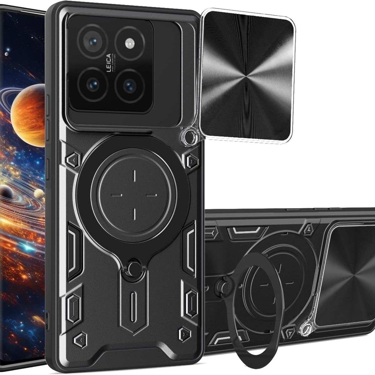 GENERICO - Funda Armo Antigolpe compatible con Motorola Edge 60 Fusion Azul