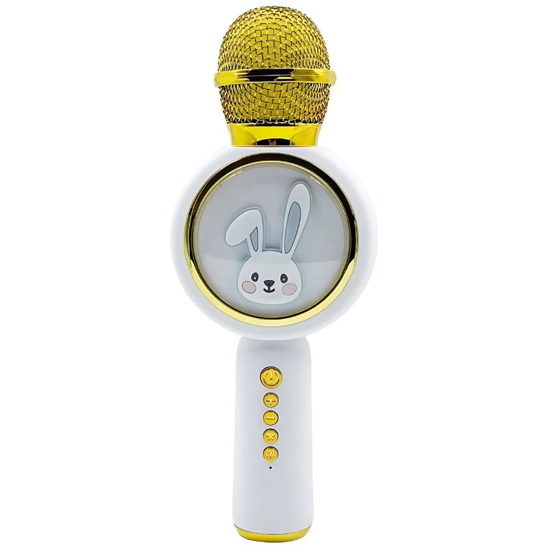 GENERICO - Microfono Karaoke Speaker X6 Para Niños Portátil Bluetooth