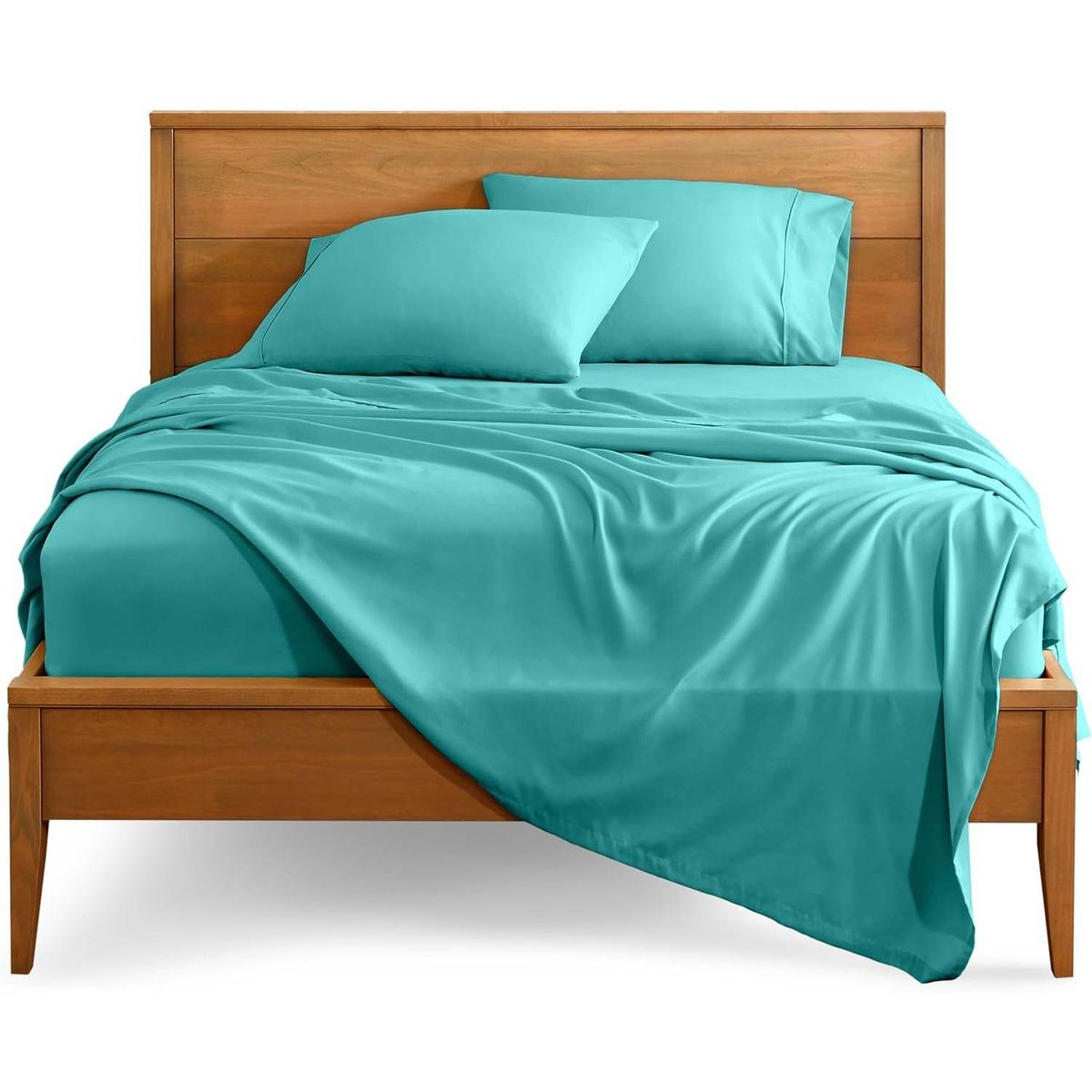 KARYTEX - Juego De Sabanas Unicolor De 200 Hilos En Polialgodón