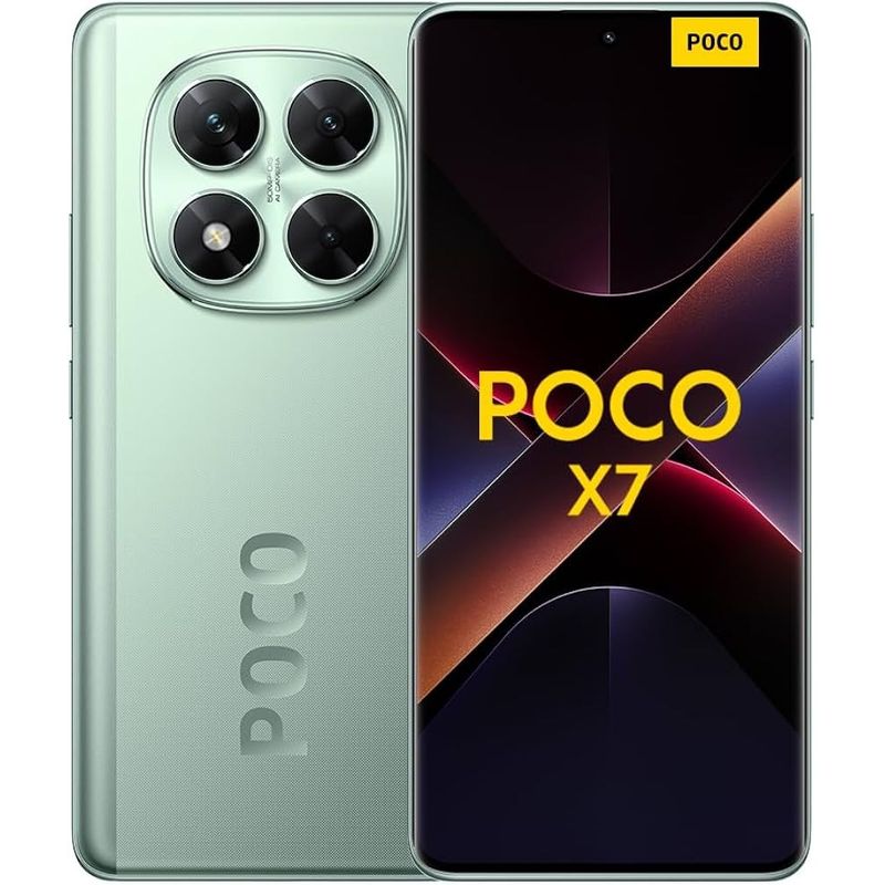 XIAOMI - Celular Xiaomi Poco X7 256gb 8gb Ram Verde