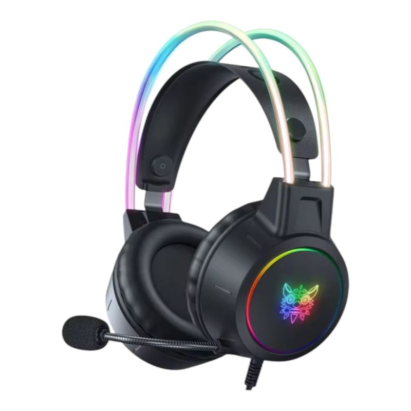 ONIKUMA - Diadema Auricular Gamer X15 Pro Onikuma Con Luz Rgb
