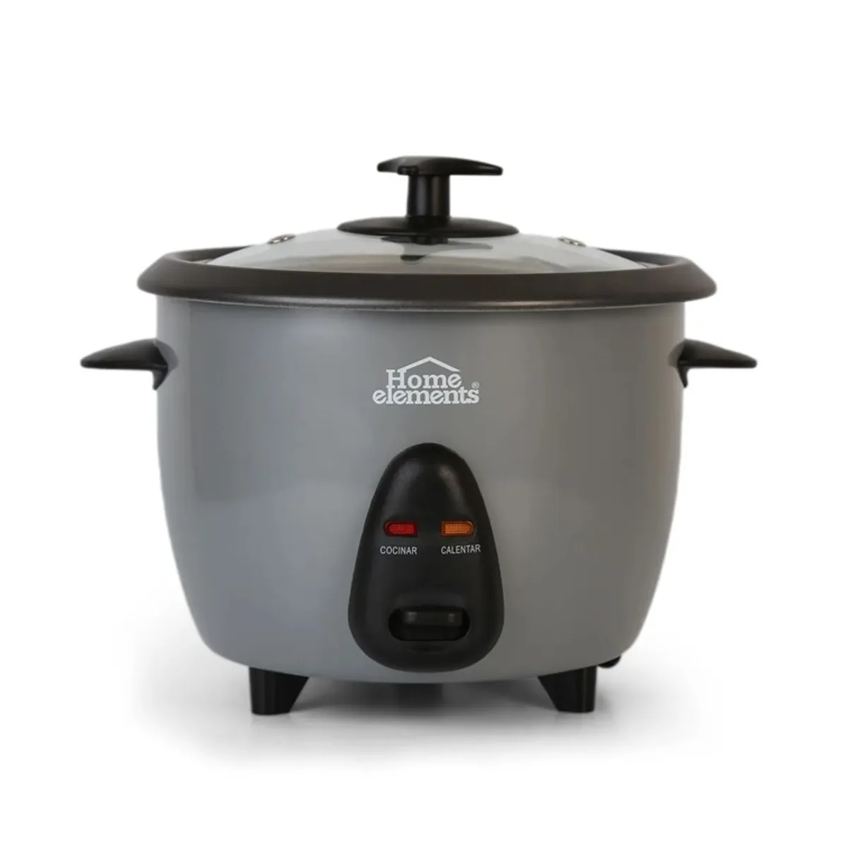 HOME ELEMENTS - Olla Arrocera Home Elements de 1,0 Libra Gris