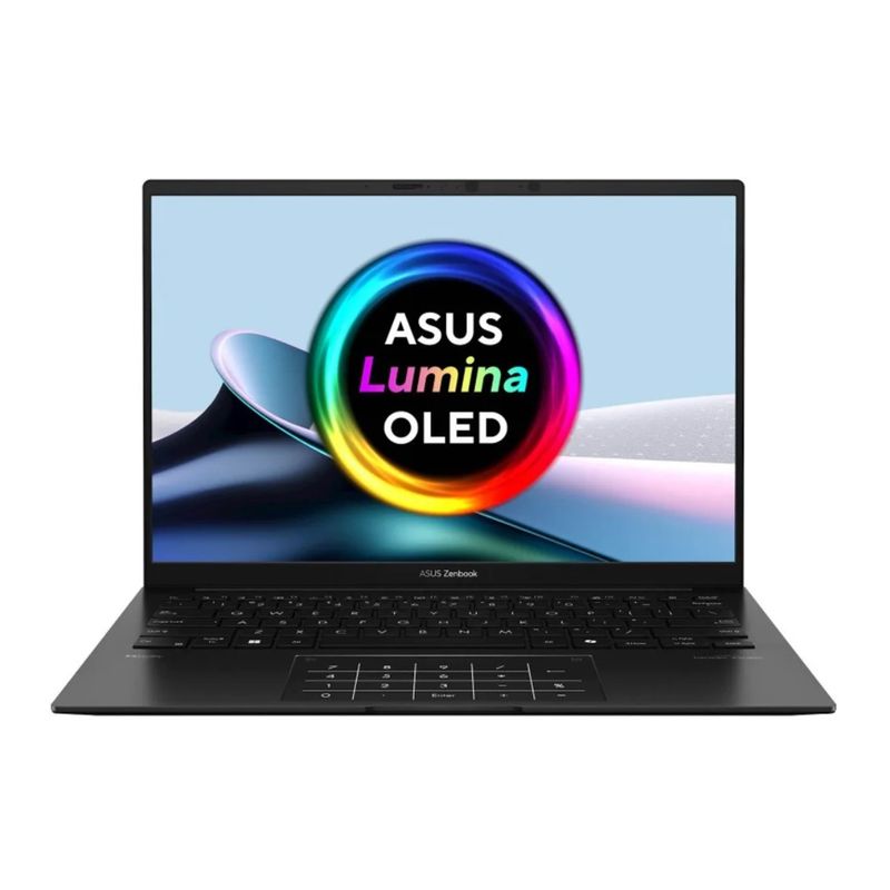 ASUS - ASUS Zenbook UM3406HA-QD166 AMD Ryzen 7 8840HS SSD 1 TB 16GB 14" OLED WUXGA Without OS