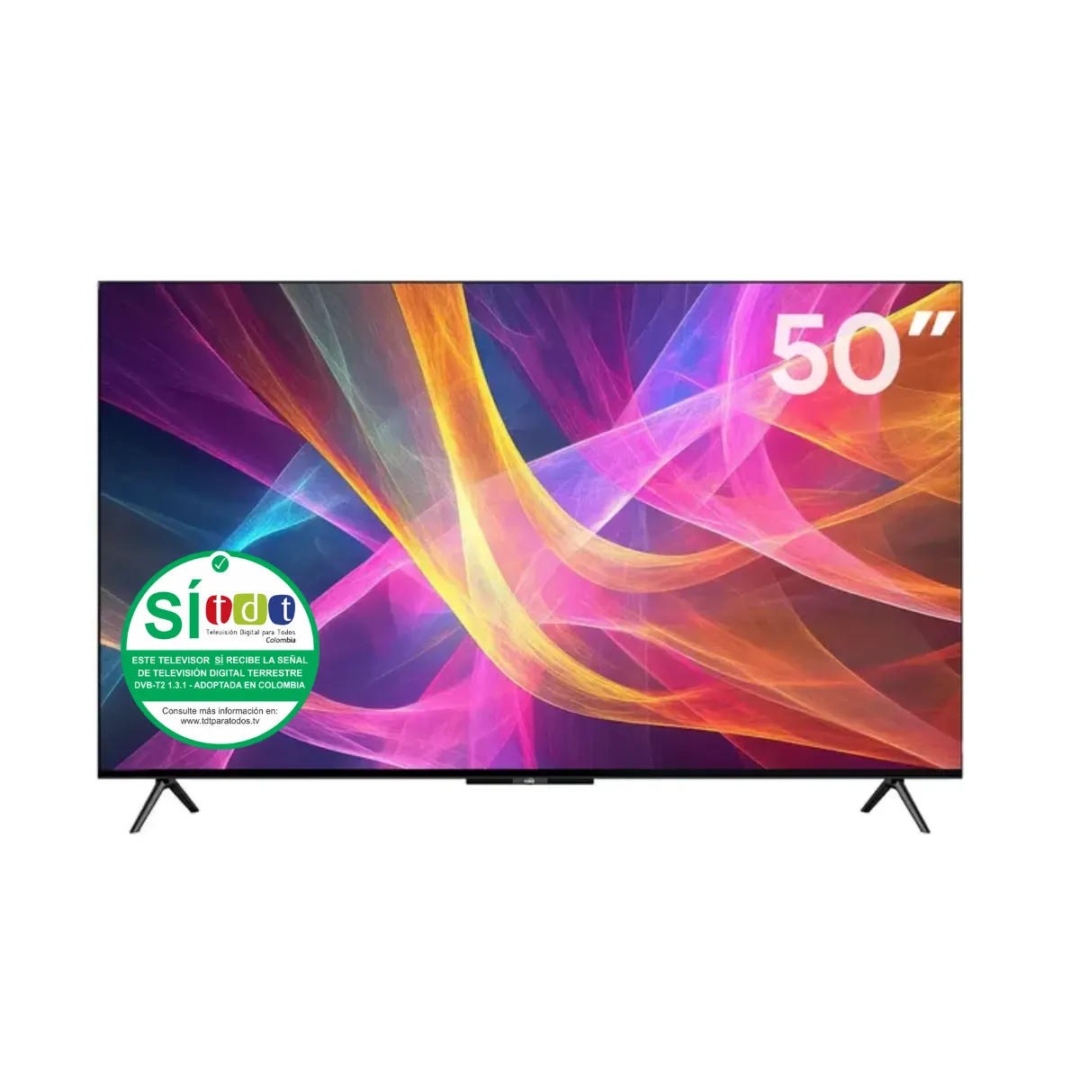KALLEY - TV KALLEY 50" Pulgadas 126 cm 50GQ405 4K-UHD QLED Smart TV Google