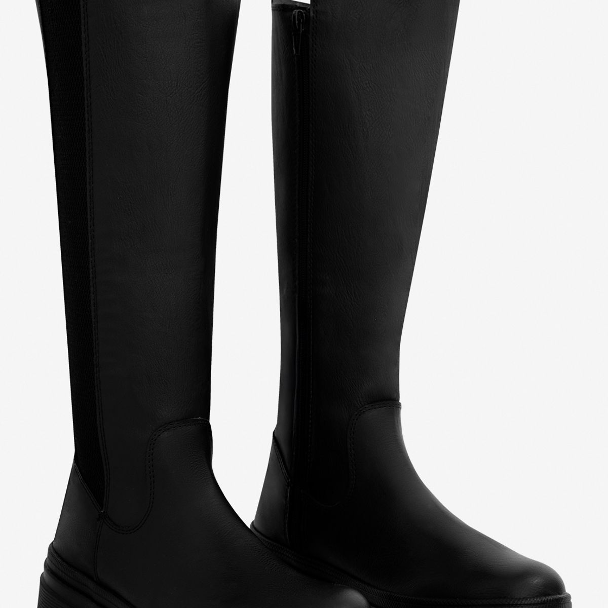 FIORENZI - BOTAS MUJER LUCID NEGRO