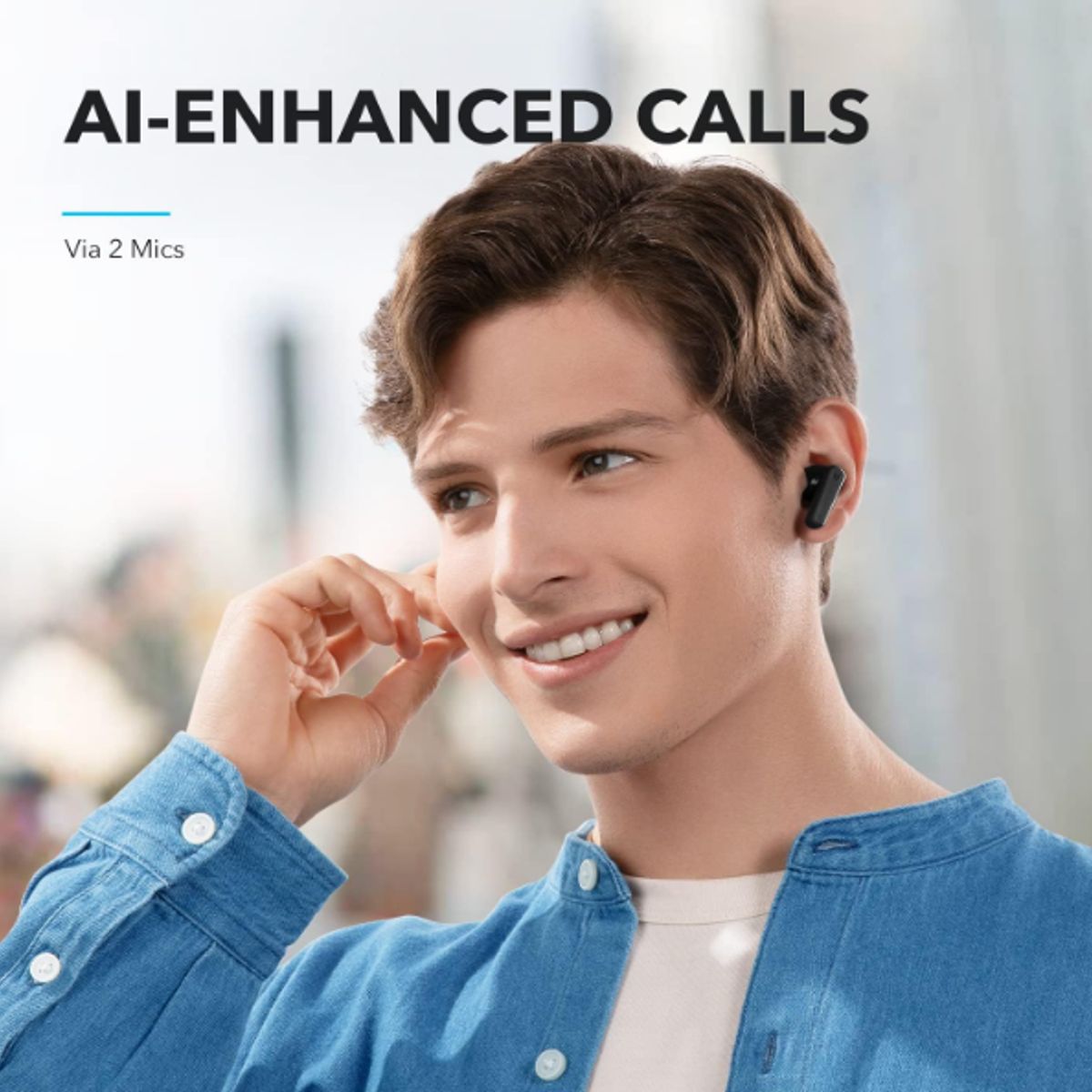 SOUNDCORE - Soundcore by Anker P20i - Auriculares inalámbricos