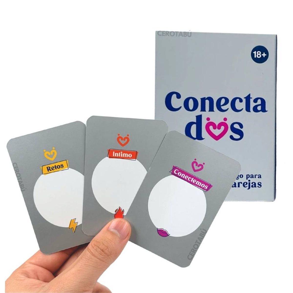 GENERICO - Juego De Mesa Erótico Cartas Para Adultos Conectados