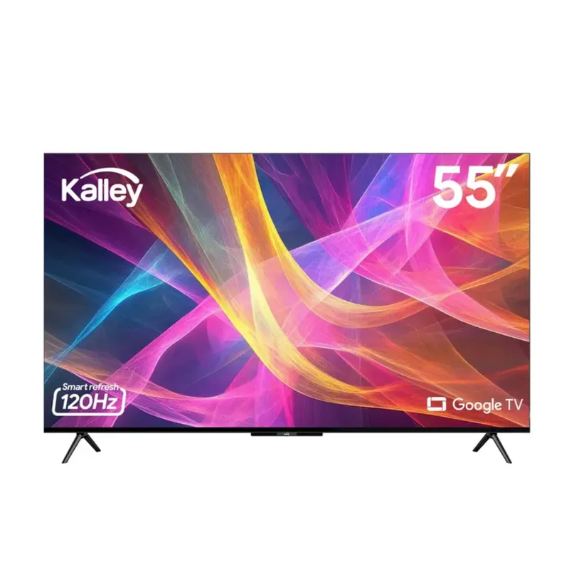 KALLEY - TV KALLEY 55" Pulgadas 139 cm 55GQ405 4K-UHD QLED Smart TV Google