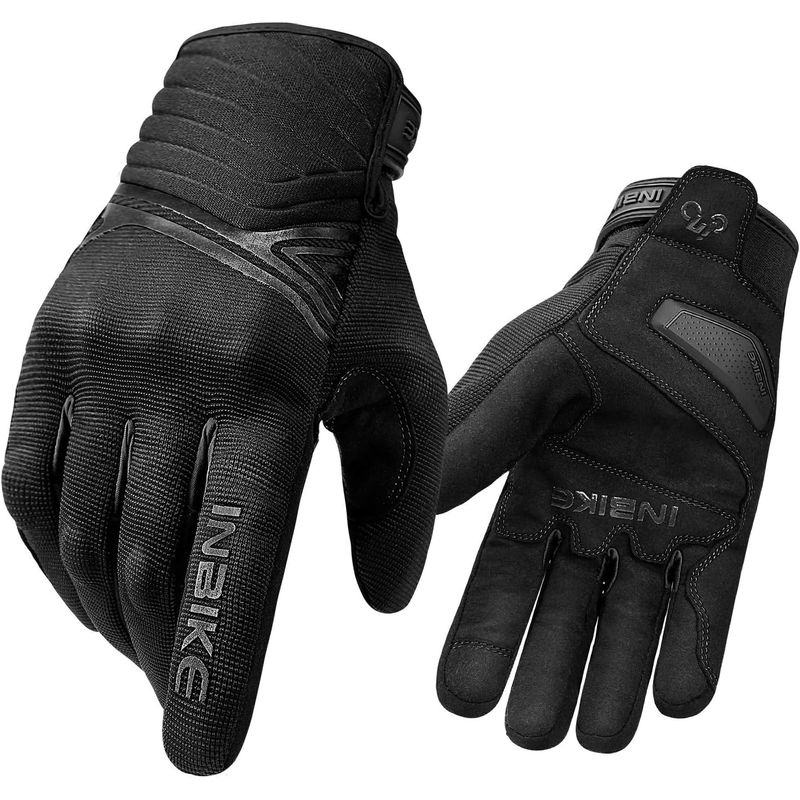 INBIKE - Guantes de moto INBIKE impermeables térmicos talla grande