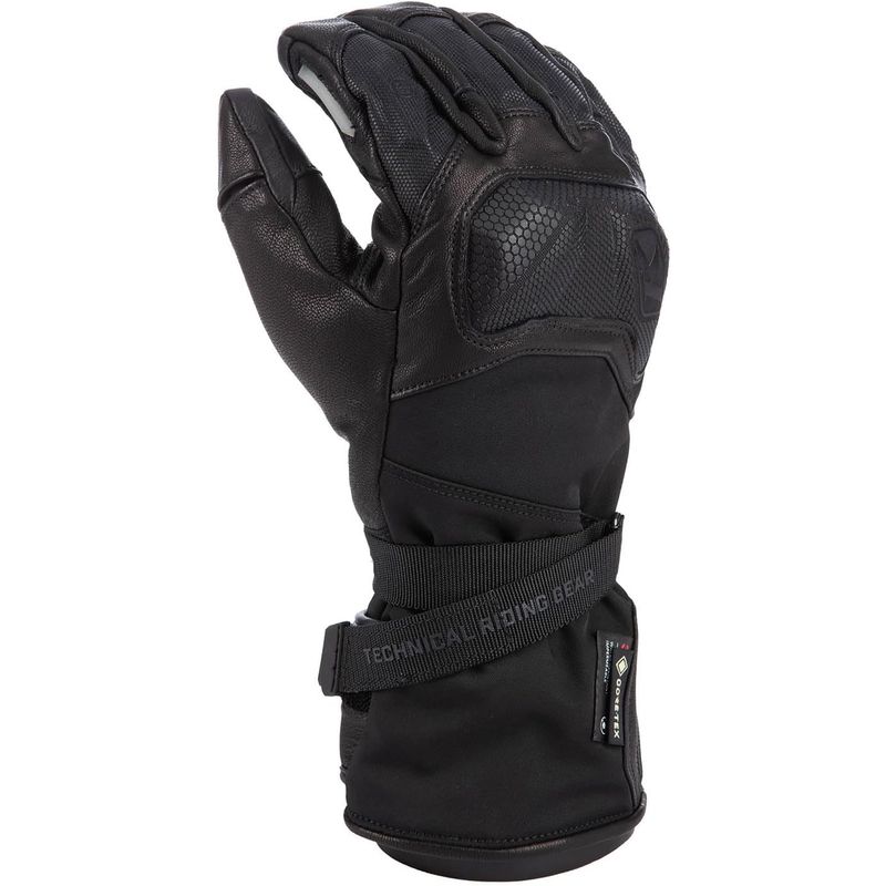 KLIM - Guantes KLIM Badlands GTX Largos Moto Aventura Impermeables