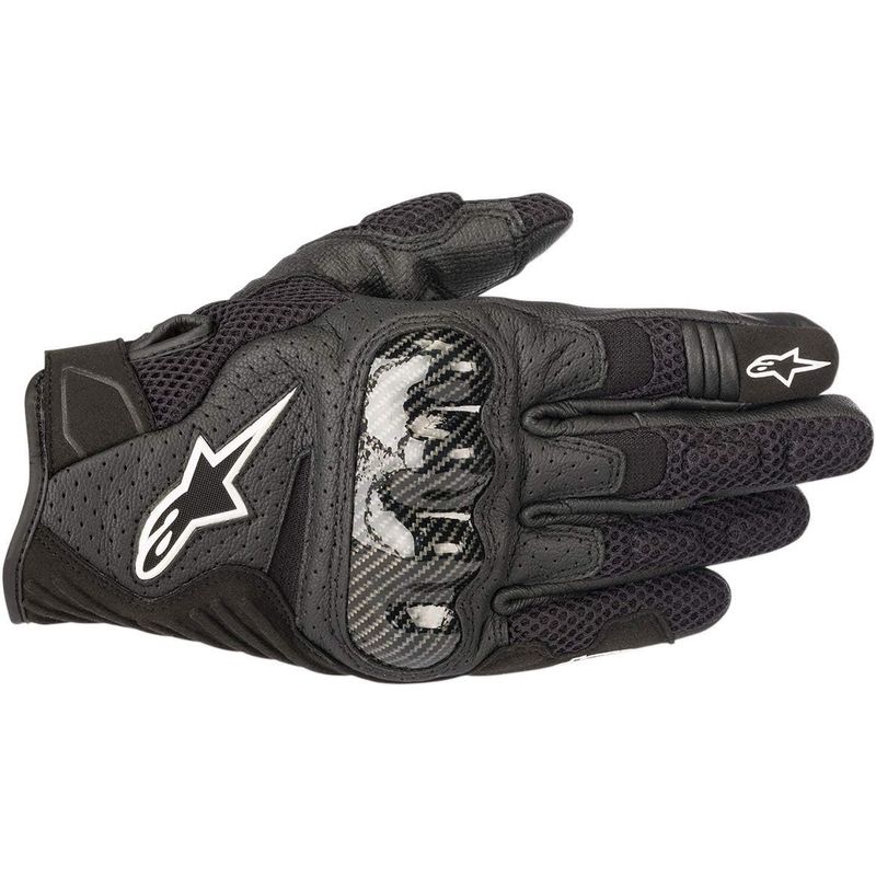 ALPINESTARS - Guantes Alpinestars SMX-1 Air V2 Cuero y Malla Talla L