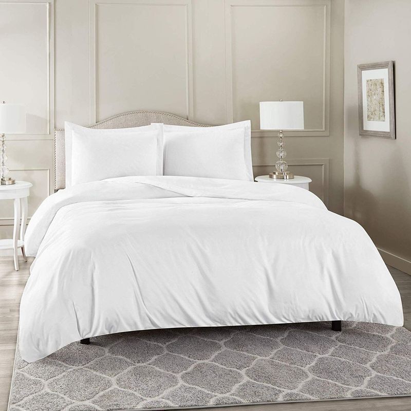 WONDER HOME - Plumón Edredón Hotelero Cama Doble 500 Grs + Fundas