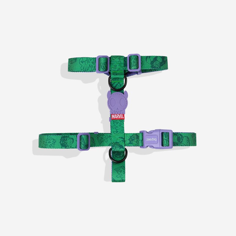 GENERICO - ZeeDog x Marvel H-harness ref Hulk talla XS