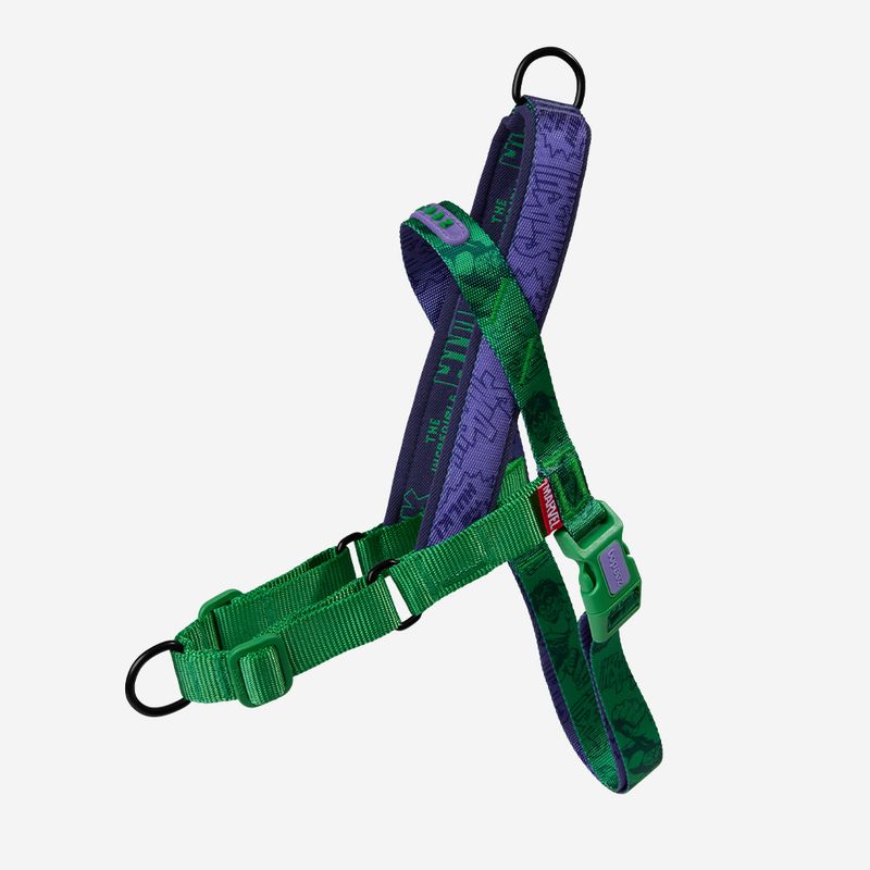 GENERICO - ZeeDog x Marvel Softer Walk Harness ref Hulk talla L