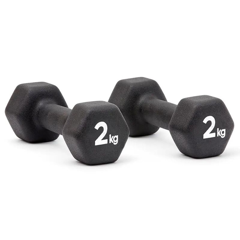 ADIDAS - Mancuernas en neopreno ADIDAS 2kg