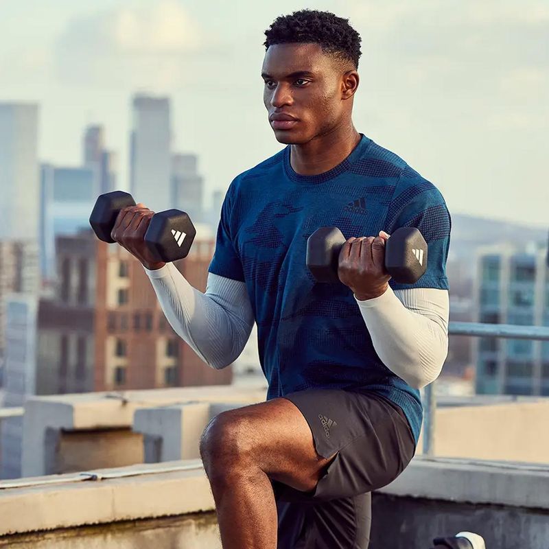 Mancuernas Ejercicio Mancuernas Encauchetadas En Neopreno