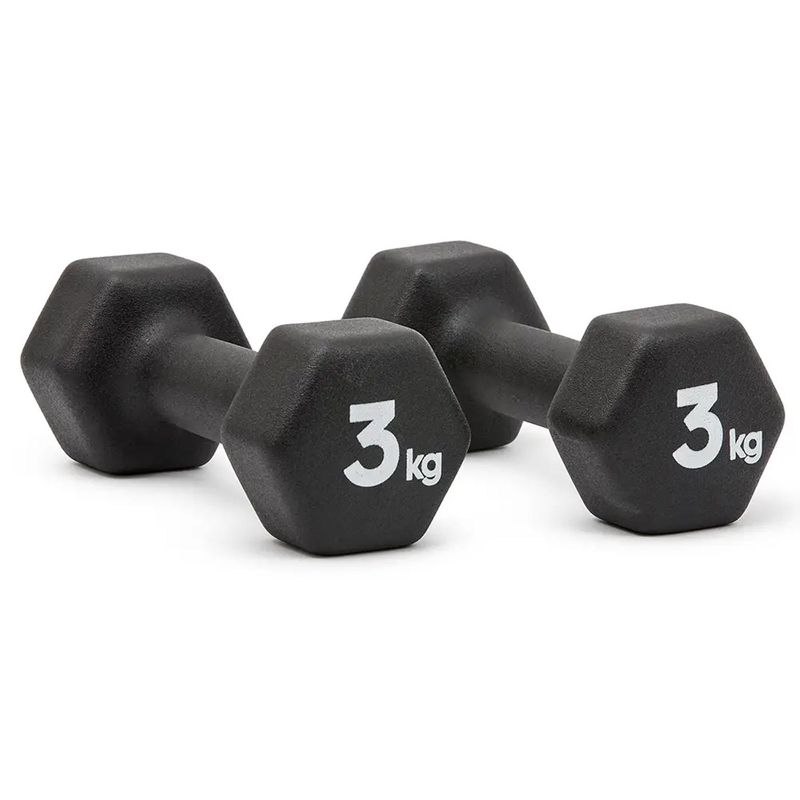 ADIDAS - Mancuernas en neopreno ADIDAS 3kg