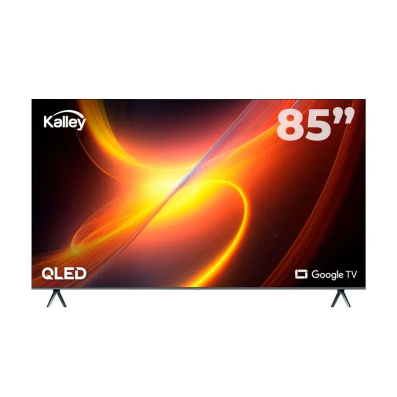 KALLEY - TV KALLEY 85" Pulgadas 214.8 cm K-GTV85UHDQ2 4K UHD QLED Smart TV Google