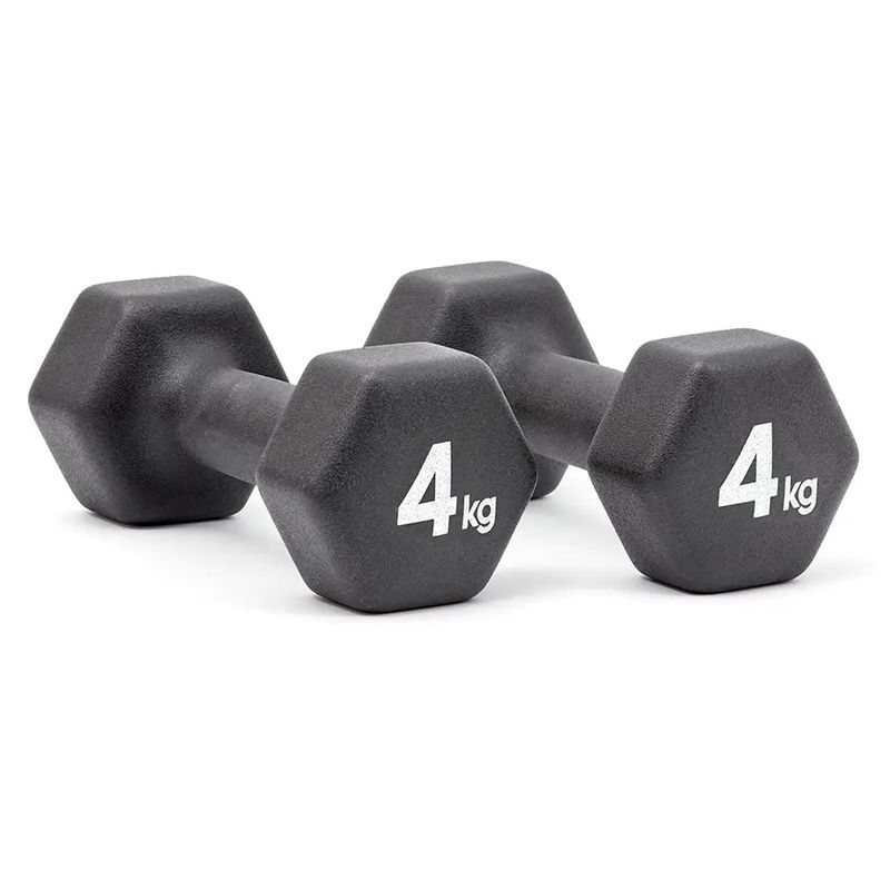 ADIDAS - Mancuernas en neopreno ADIDAS 4kg