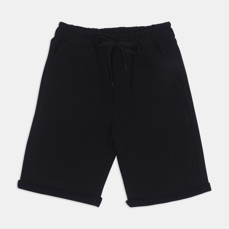 BUBBLE GUMMERS - Short Para Niño Bubblegummers Negro Noche