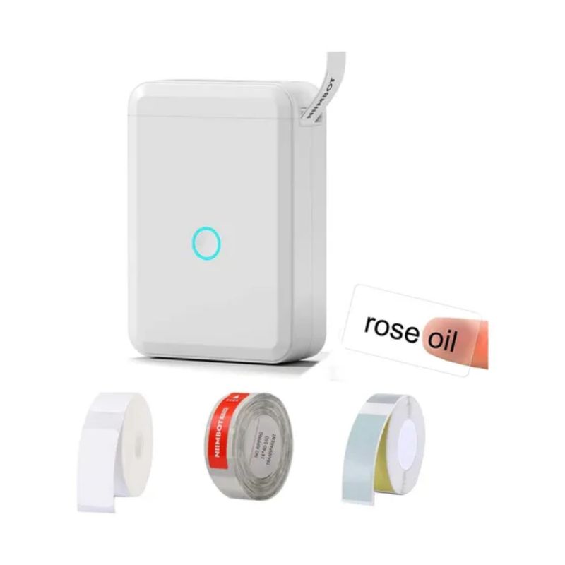 GENERICO - Mini Impresora De Etiquetas Goolsun D110 Bluetooth