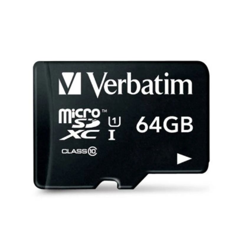 VERBATIM - Memoria Micro Sd Premium 64 Gb Verbatim V10 Con Adaptador Sd