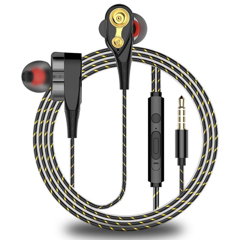 GENERICO - Auriculares Intrauditivos Estéreo Con Cable