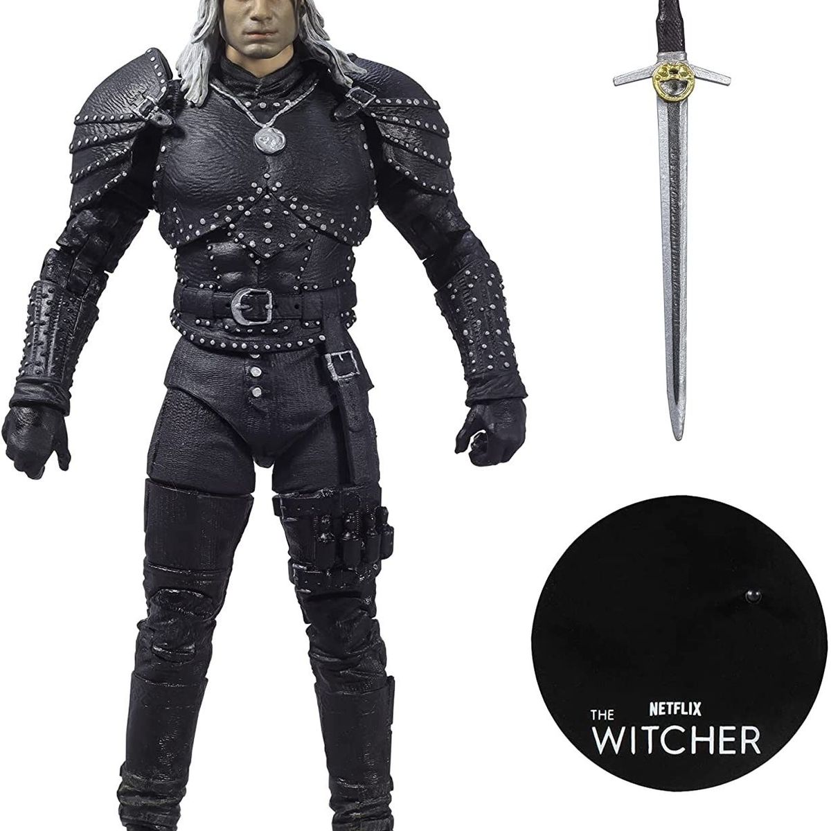 MC FARLANE - Geralt de Rivia Figura The Witcher Season 2 Netflix Mcfarlane
