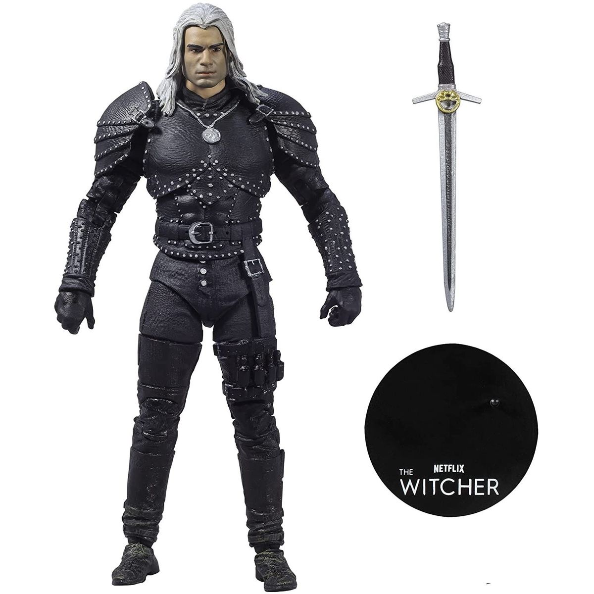 MC FARLANE - Geralt de Rivia Figura The Witcher Season 2 Netflix Mcfarlane