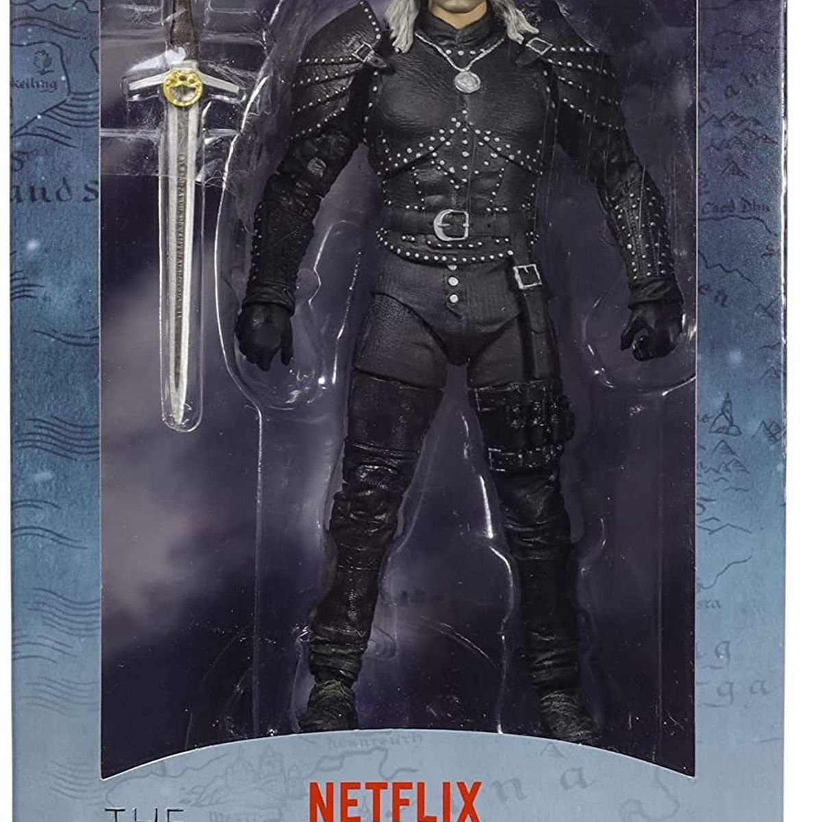 MC FARLANE - Geralt de Rivia Figura The Witcher Season 2 Netflix Mcfarlane