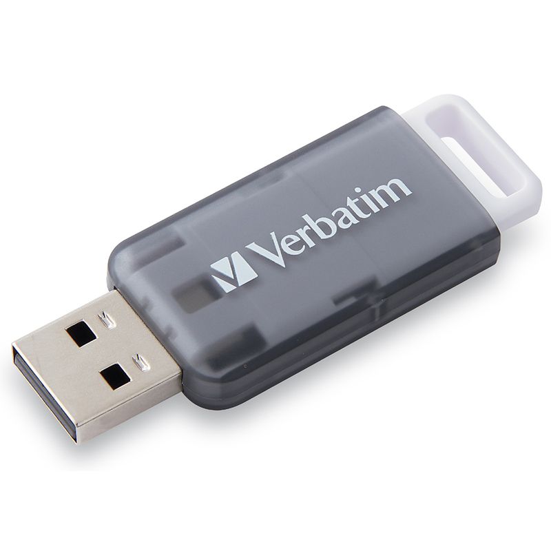 VERBATIM - Memoria Usb 2.0 Verbatim 64 Gb Seaglass Gris 71270
