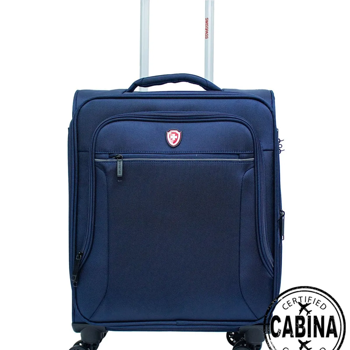 EXPLORA MALETAS - Maleta de Cabina 10 Kg Lona Onix Azul