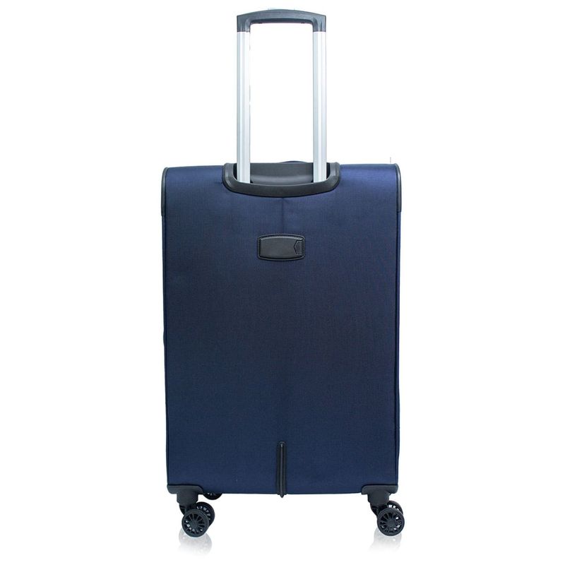 EXPLORA MALETAS - Maleta Grande 23 Kg Lona Grande Onix Azul