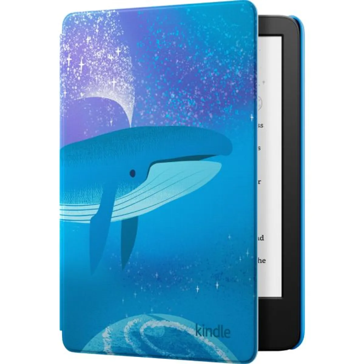 AMAZON - Kindle 2024 Kids 11th Gen 16GB Funda Ballena Espacial - 6 Negro