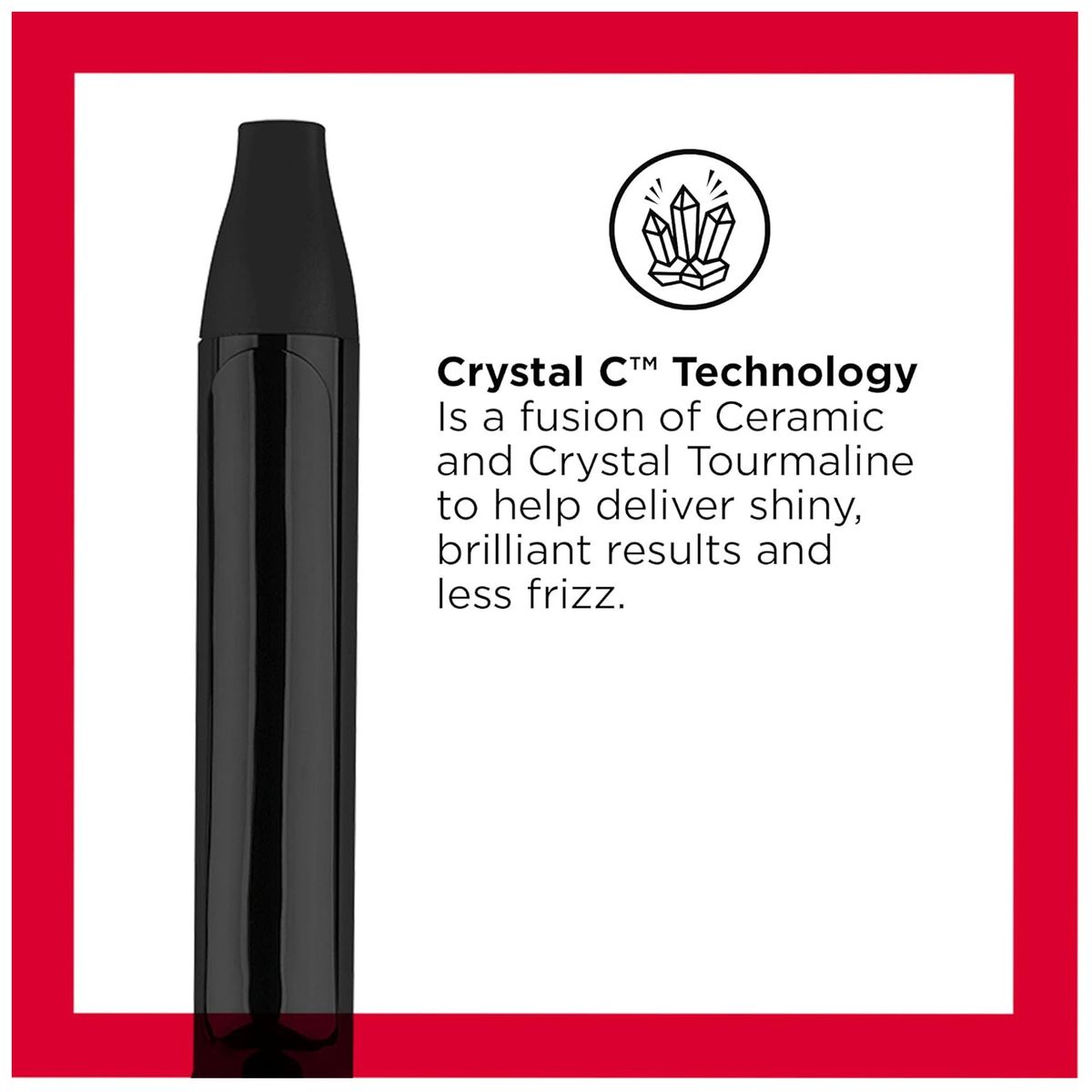 REVLON - Rizador De Pelo De Ceramica Revlon 1 Con Pantalla