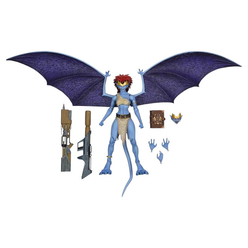 LA MU NECA - Demona Figura De Accion Gargolas Gargoyles Neca Ultimate