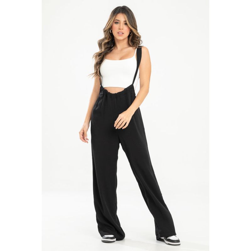 RAGGED - Enterizo lhena Negro Ragged