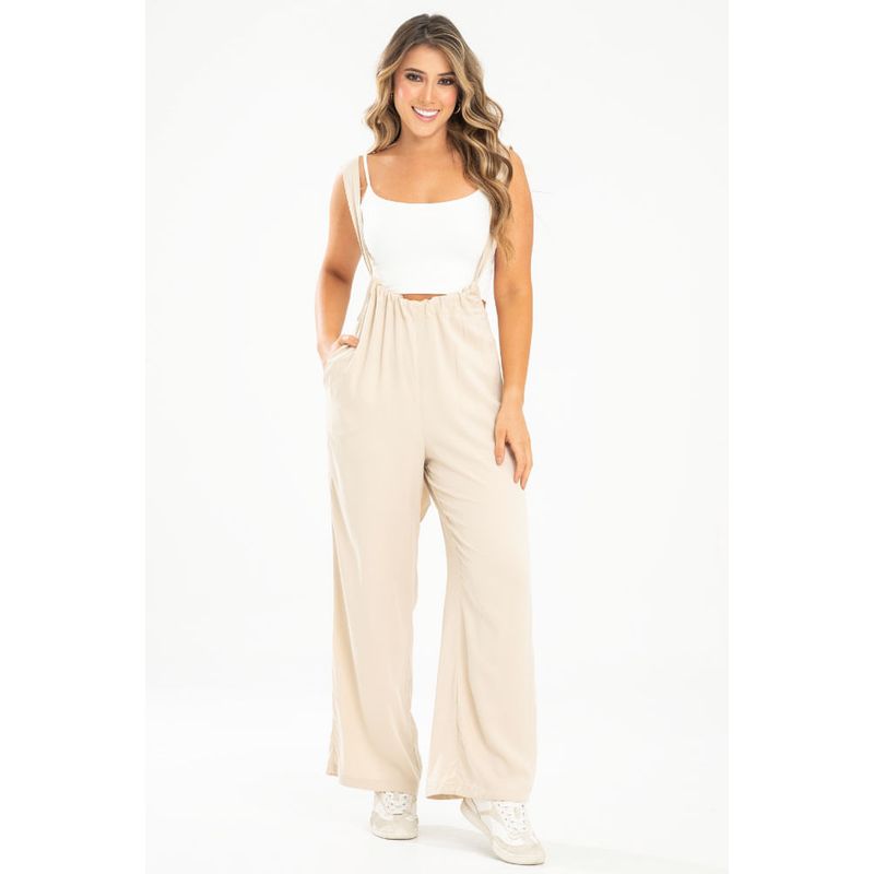 RAGGED - Enterizo lhena Beige claro Ragged
