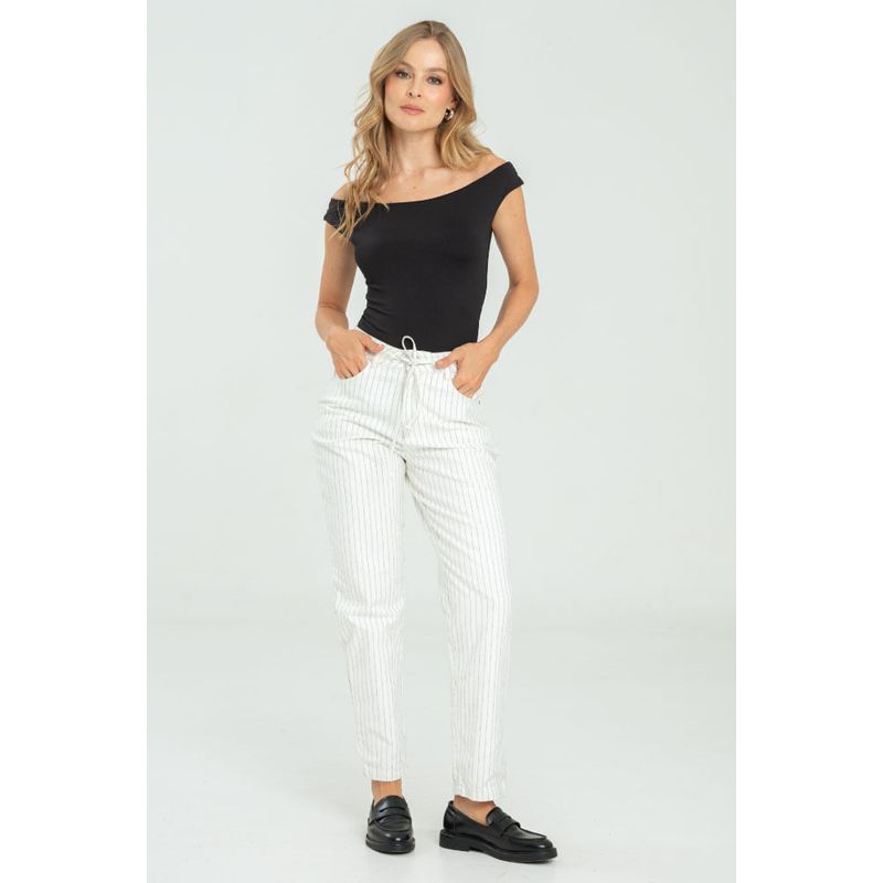 RAGGED - Jeans anami Blanco crudo Ragged