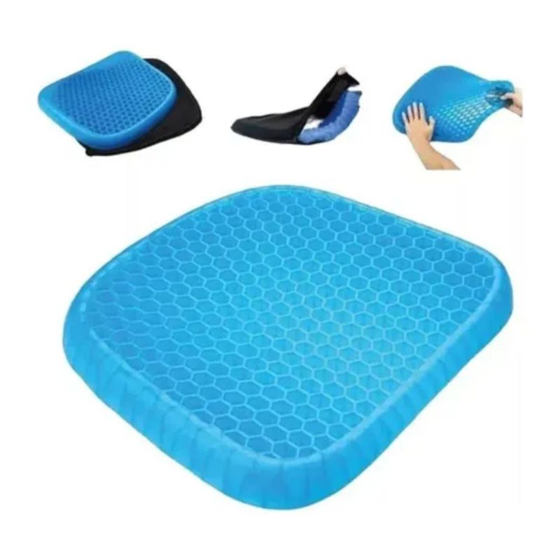 GENERICO - Cojín de Silicona  Flexible Comodidad + Funda Protectora