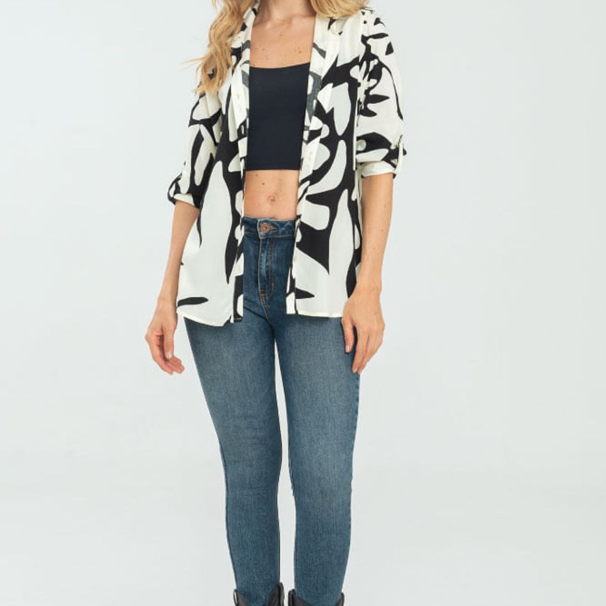 RAGGED - Bluson ridlhey Negro Ragged.