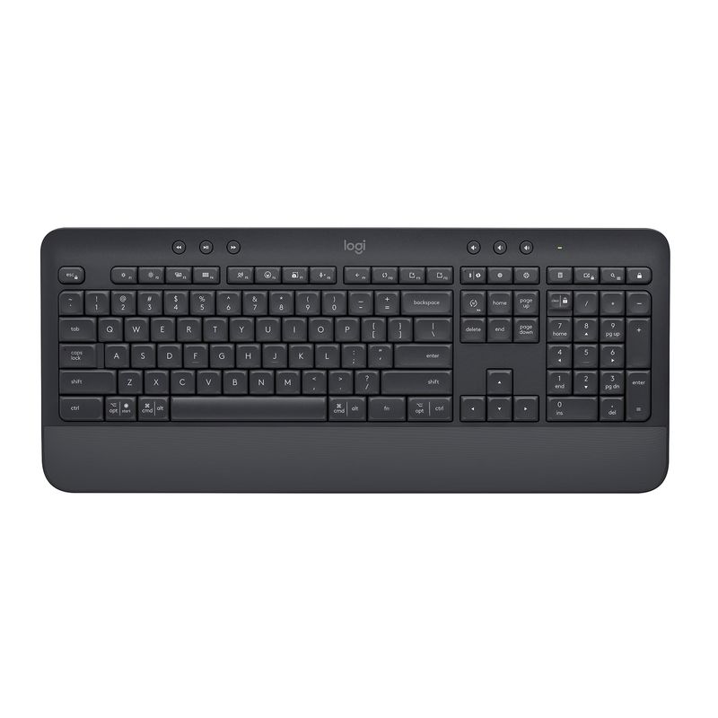 LOGITECH - Teclado Inalámbrico Logitech K650 Bluetooth USB Negro