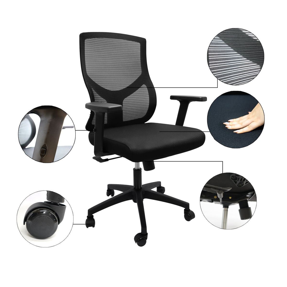 BOXBIT - SILLA DE OFICINA TOQUIO BOXBIT