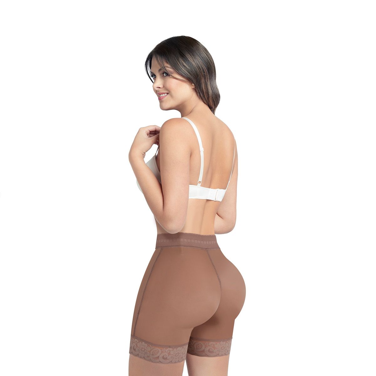 FAJAS TUFIT - Panty faja reductora control abdomen levanta glúteos alta compresión invisible  FAJAS TUFIT REF 3411I