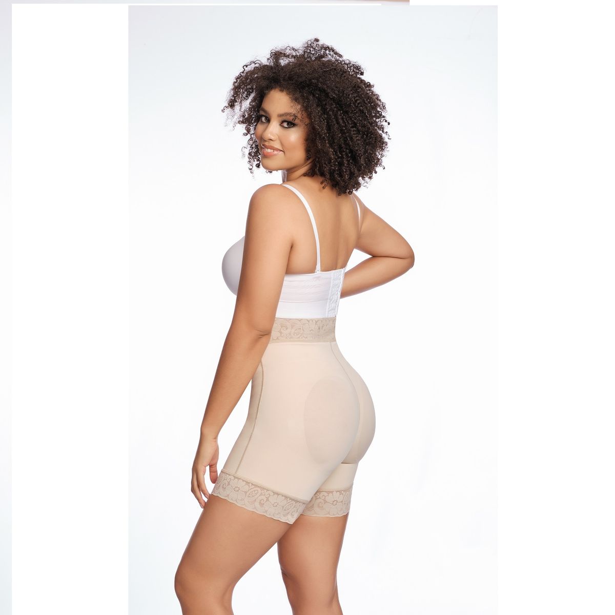 FAJAS TUFIT - Panty faja reductora control abdomen levanta glúteos alta compresión invisible  FAJAS TUFIT REF 3411I