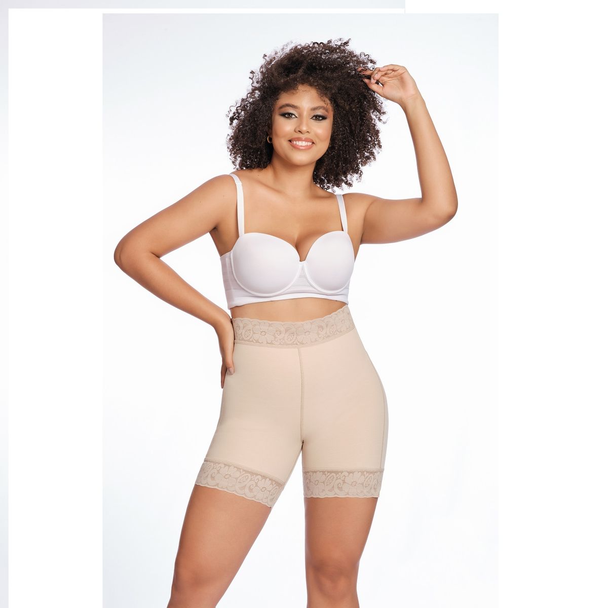 FAJAS TUFIT - Panty faja reductora control abdomen levanta glúteos alta compresión invisible  FAJAS TUFIT REF 3411I